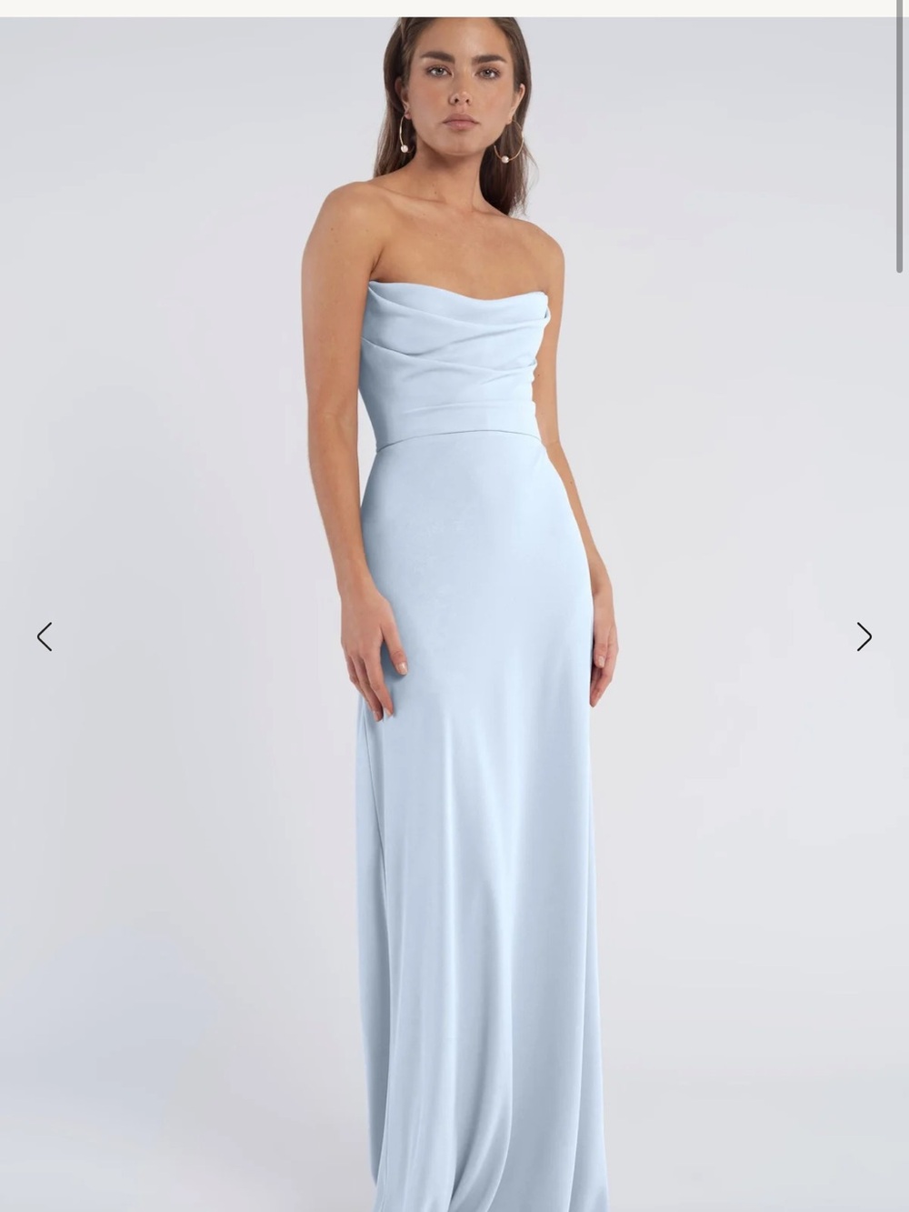 Jenny Yoo Liv Whisper Blue Bridesmaids dress